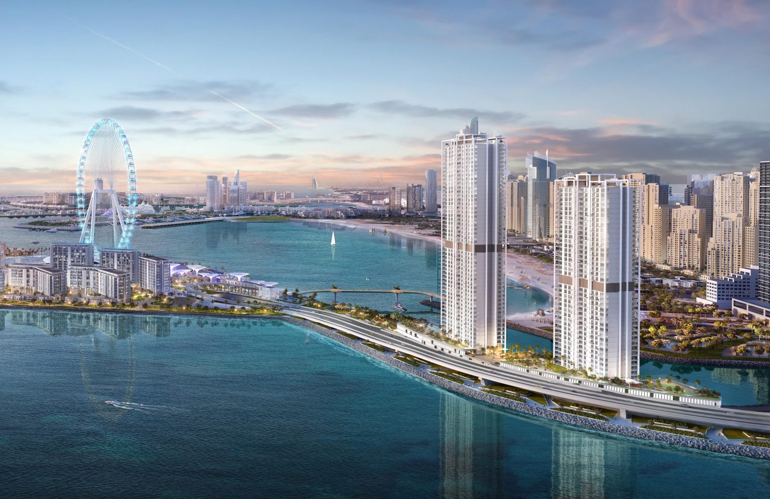 Bluewaters Bay Project | BIM Service Provider & Engineering Solutions by Capstone