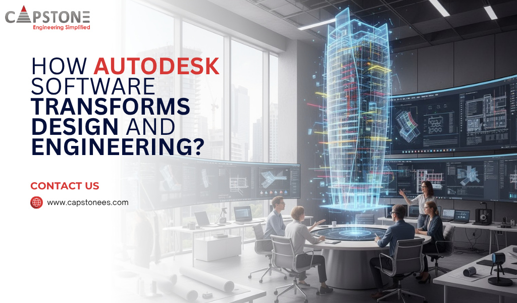How Autodesk Transforms Design & Engineering?