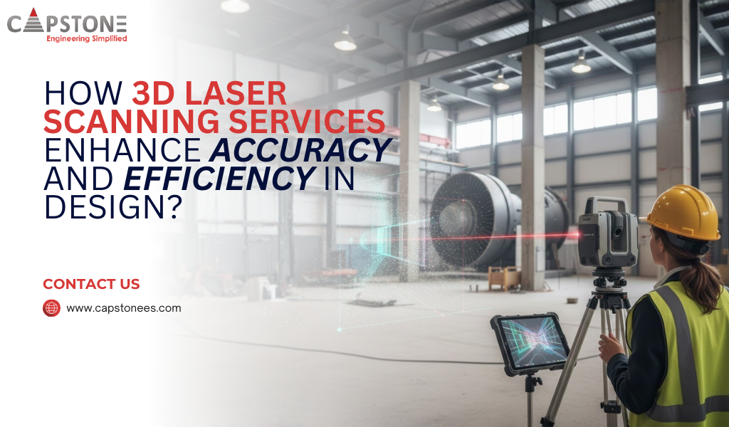 How 3D Laser Scanning Enhances Design Accuracy?