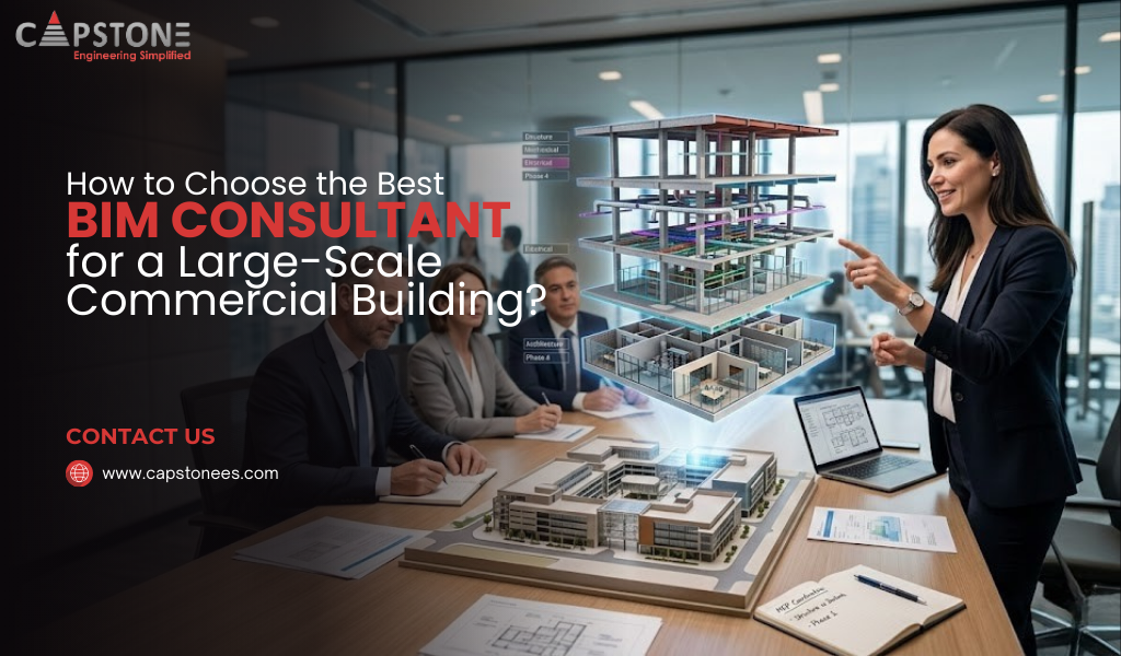 How to Choose the Best BIM Consultant for Large Commercial Projects?