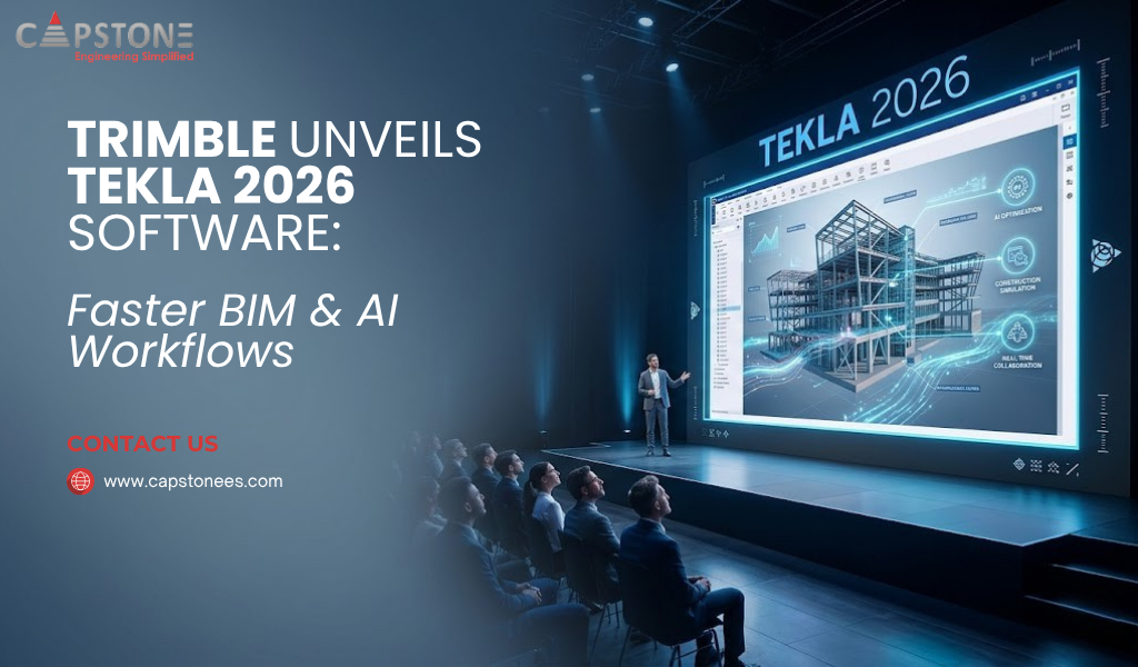 Trimble Unveils Tekla 2026 Software: Faster BIM & AI Workflows