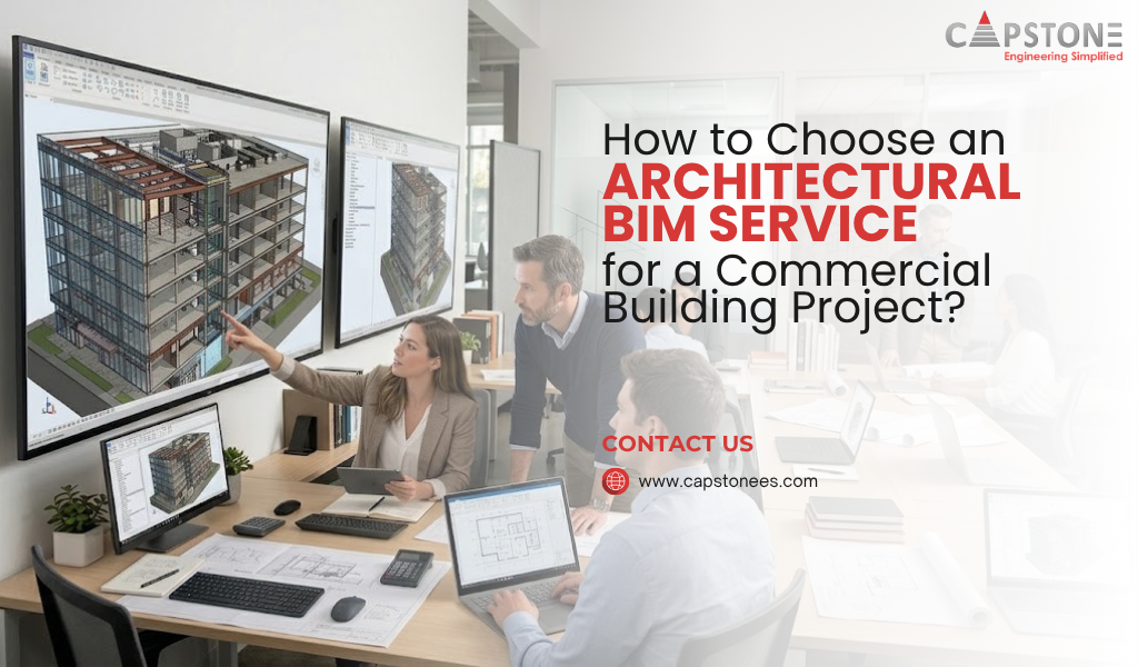 Choose the Right Architectural BIM Service for Commercial Projects