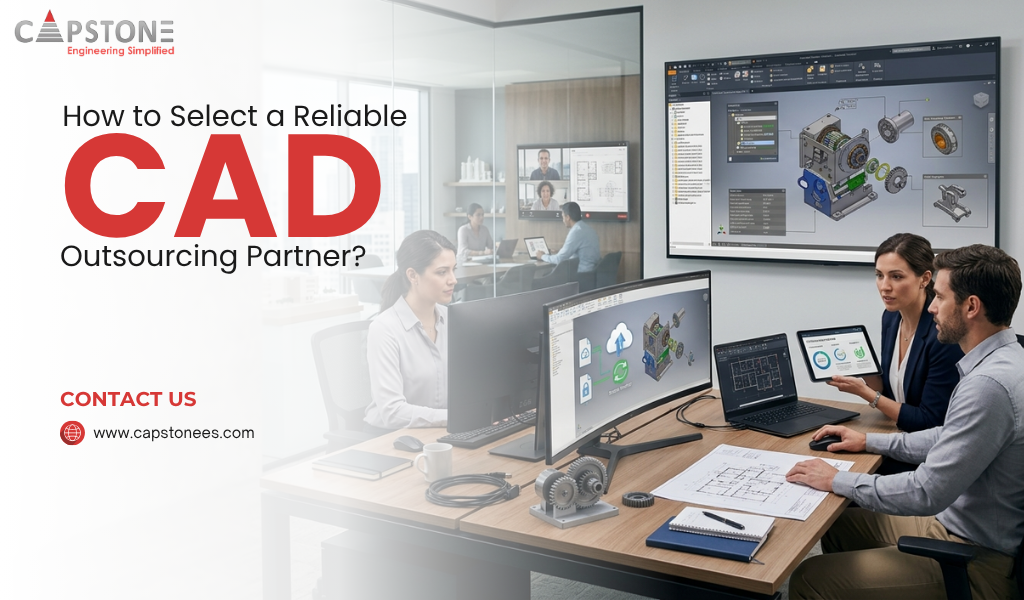 How to Select a Reliable CAD Outsourcing Partner?
