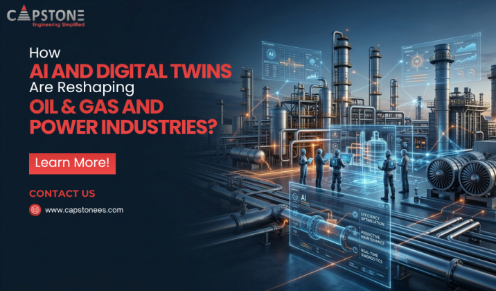 How AI and Digital Twins Are Reshaping Oil & Gas and Power Industries?