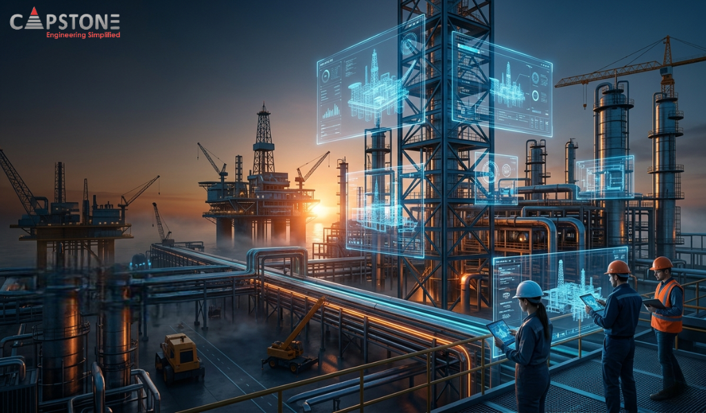Digital Engineering and Bim are Transforming the Execution of Modern Oil & Gas Projects