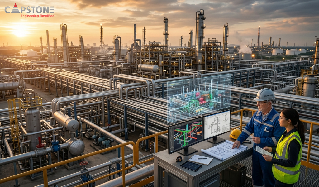 Solving Five Critical Challenges in Piping Engineering for Large Oil & Gas Projects