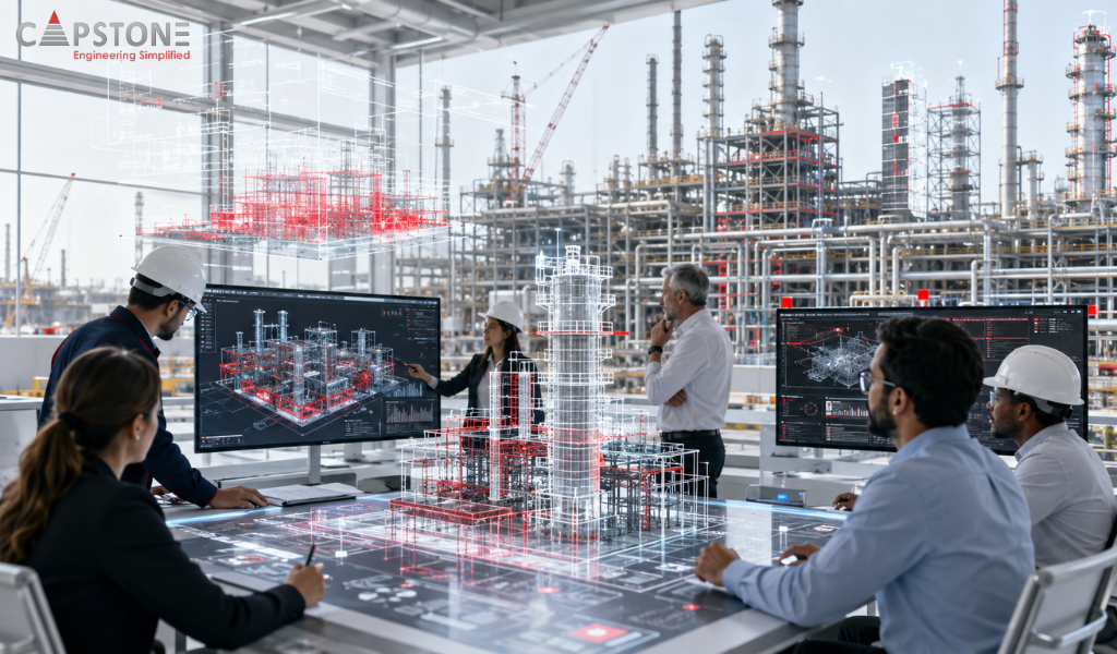 Digital Engineering and BIM Are Transforming the Execution of Oil & Gas Projects
