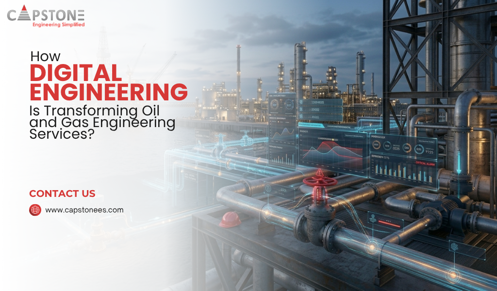 How Digital Engineering Is Reshaping Oil and Gas Engineering Services?