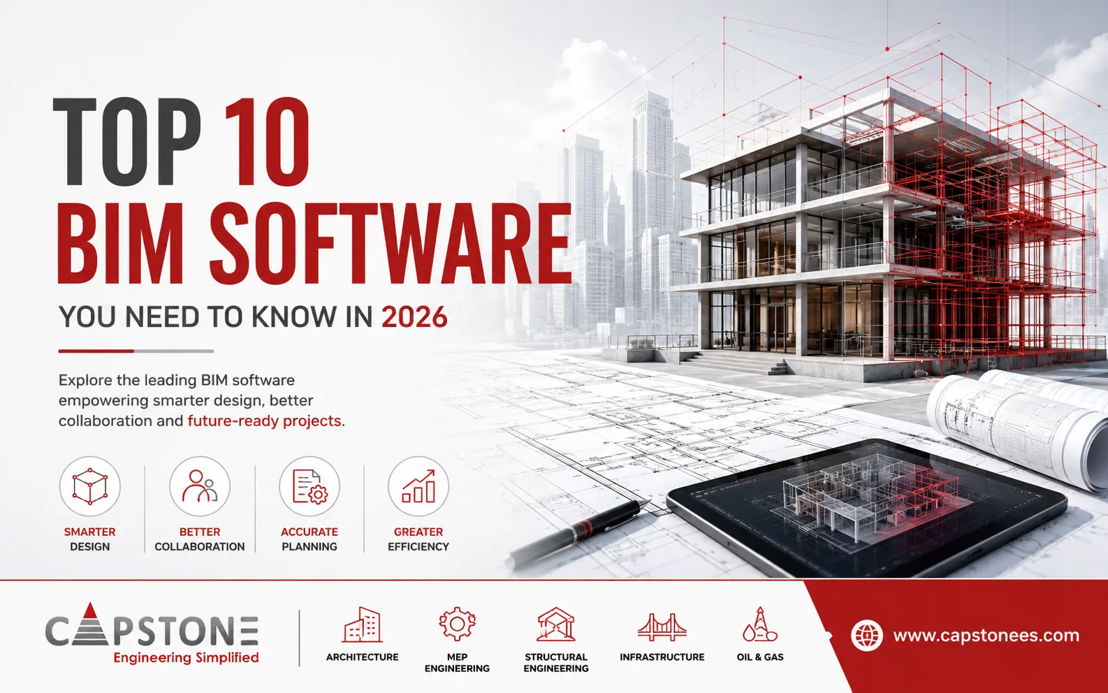 Top 10 BIM Software You Need to Know in 2026