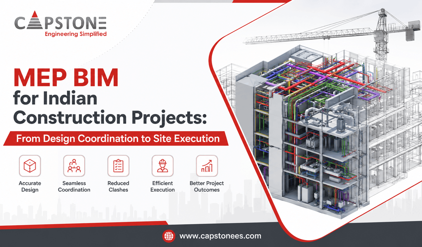 MEP BIM for Indian Construction Projects: From Design Coordination to Site Execution