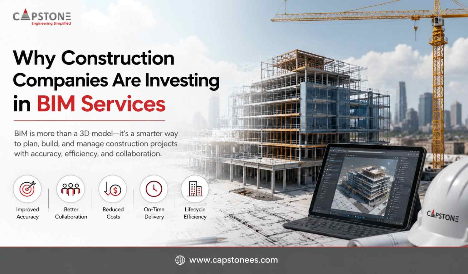 Why Construction Companies Are Investing in BIM Services