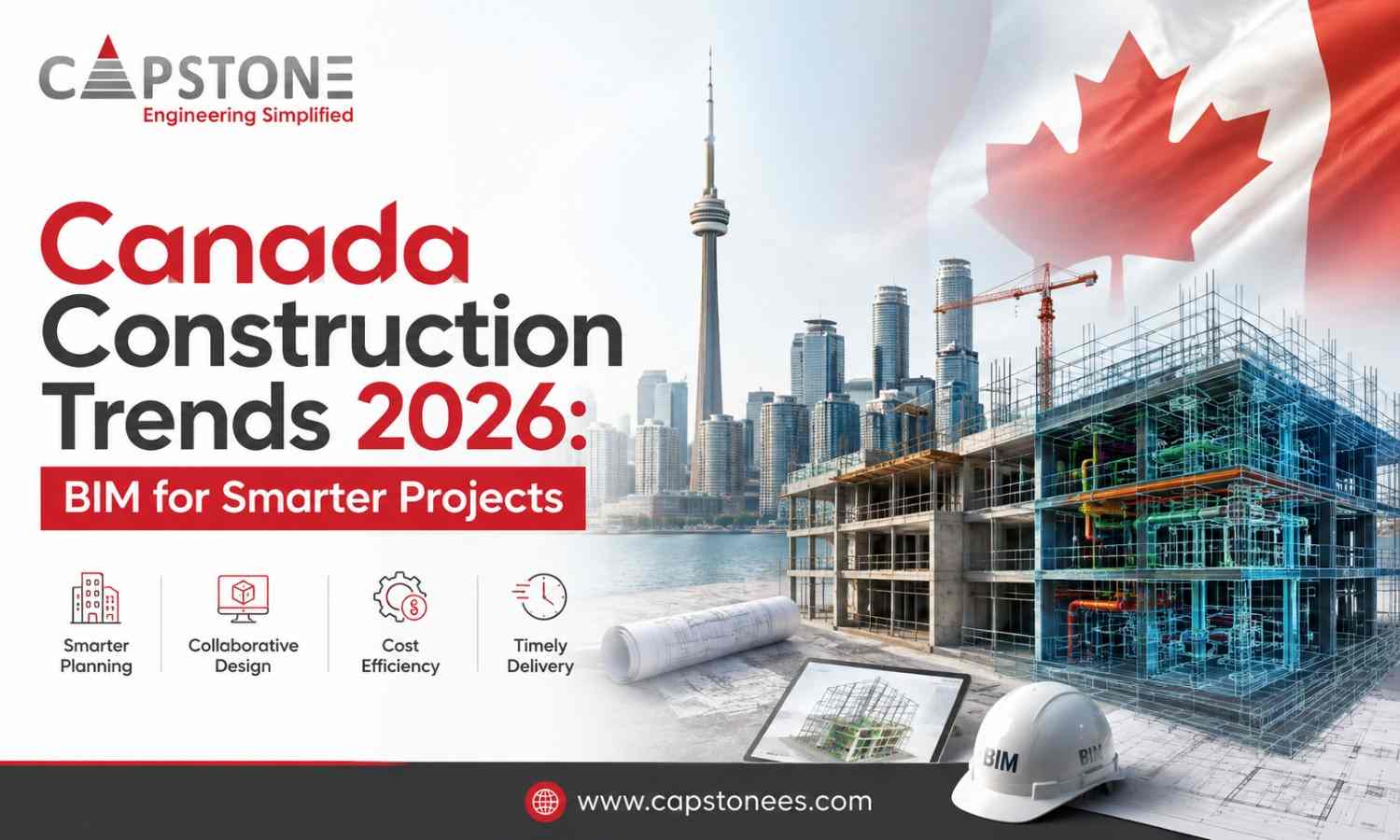 Canada Construction Trends 2026: BIM for Smarter Projects