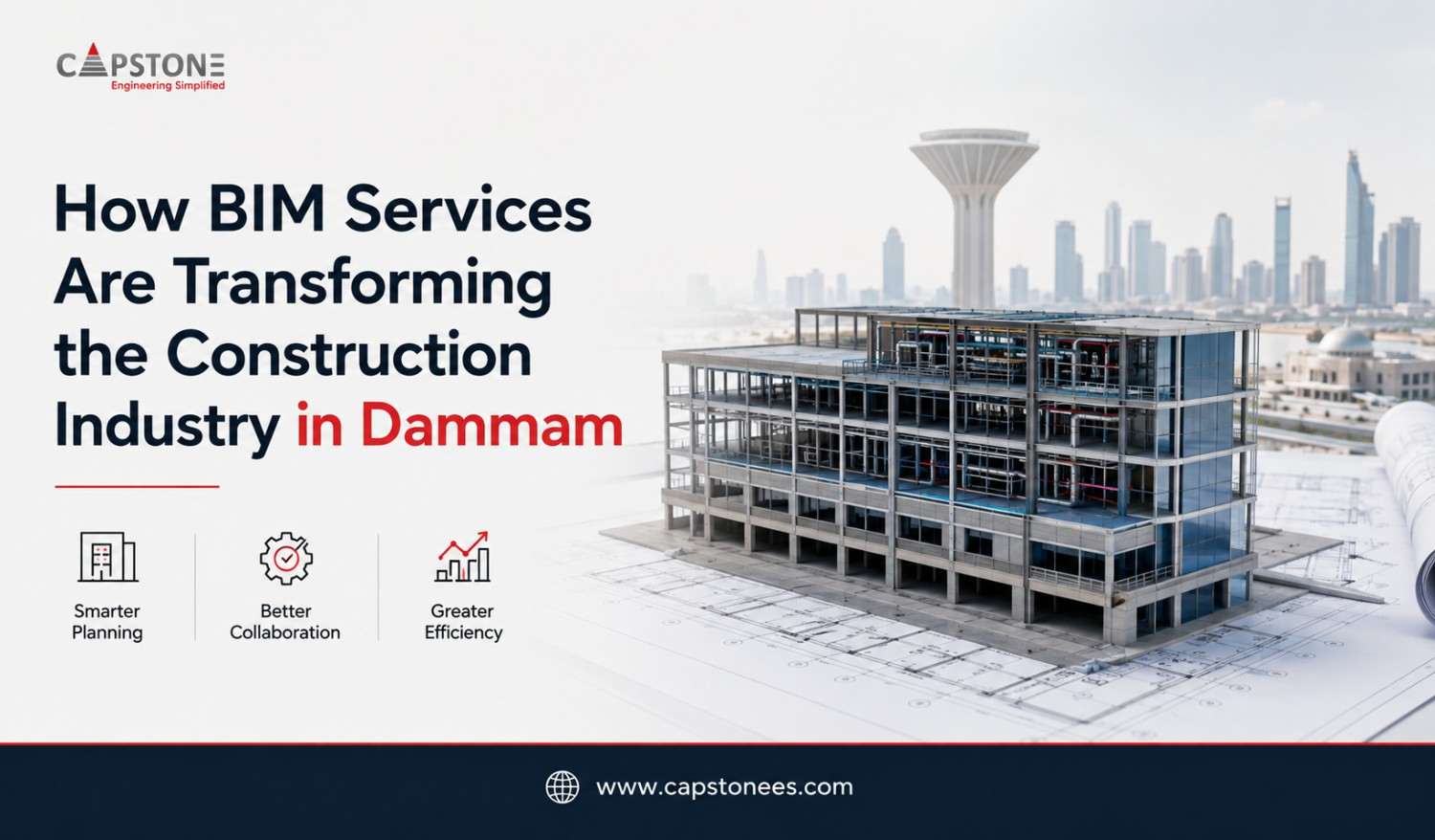 How BIM Services Are Transforming the Construction Industry in Dammam