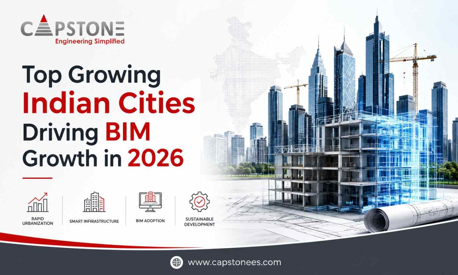Top Growing Indian Cities Driving BIM Growth in 2026