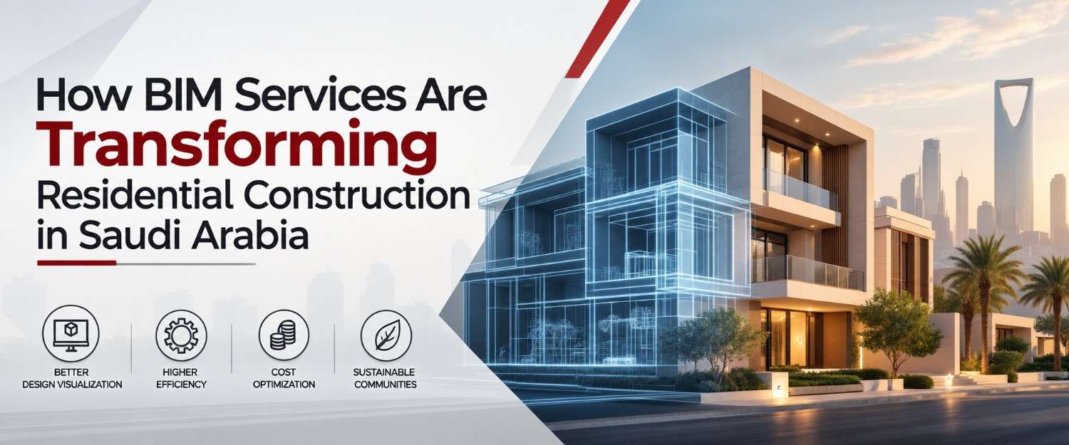 How BIM Services Are Transforming Residential Construction in Saudi Arabia