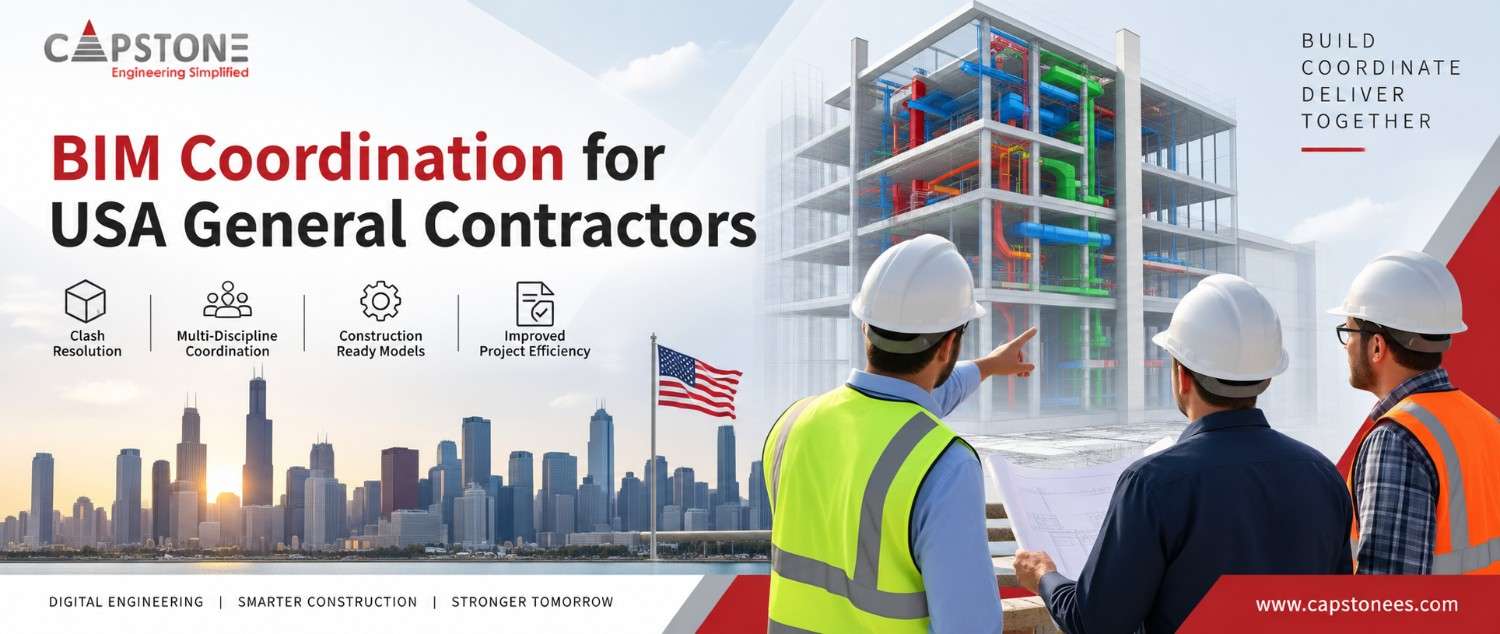 BIM Coordination for U.S. General Contractors