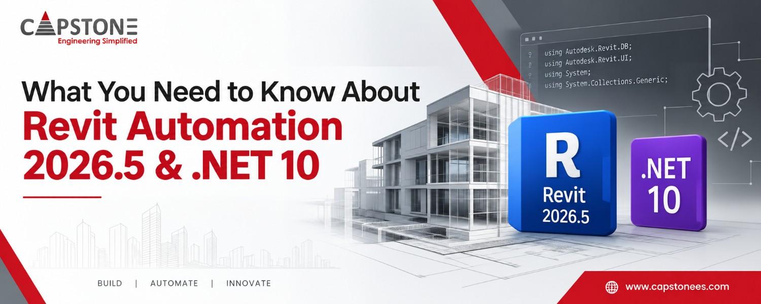 Know About Revit Automation Engine Upgrading 2026 5 & .dot NET 10