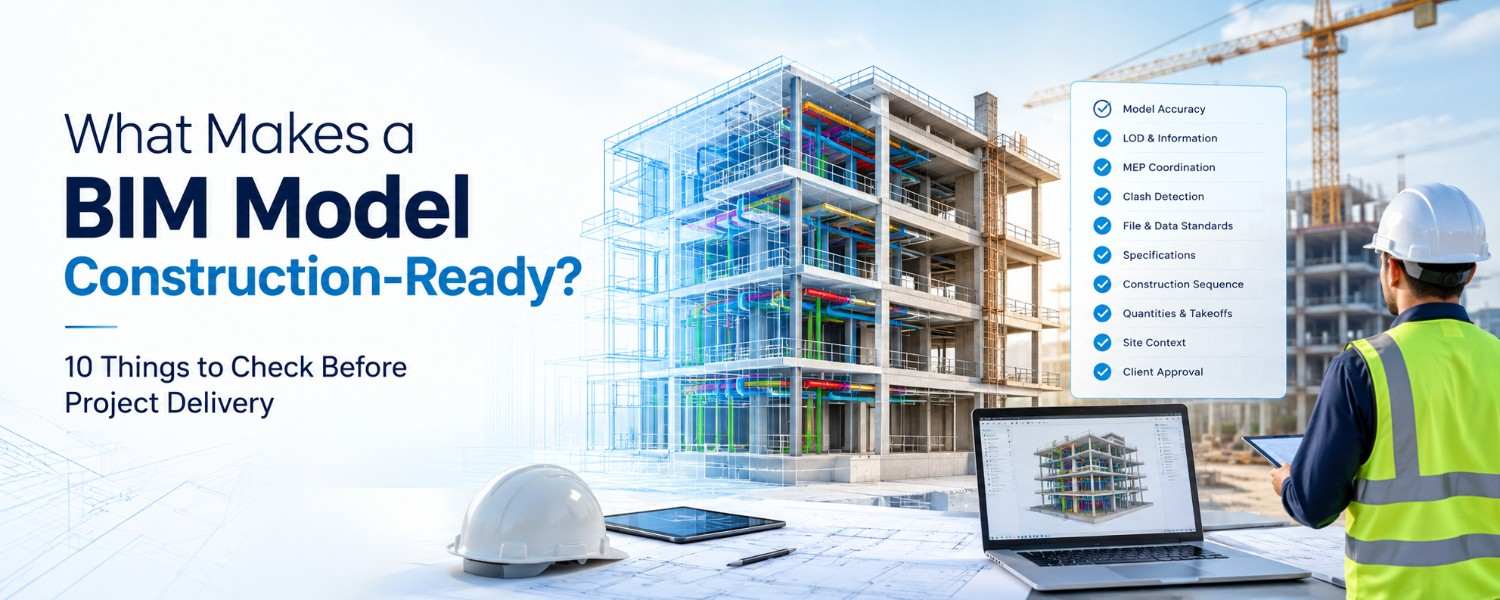What Makes a BIM Model Construction-Ready? 10 Key Checks