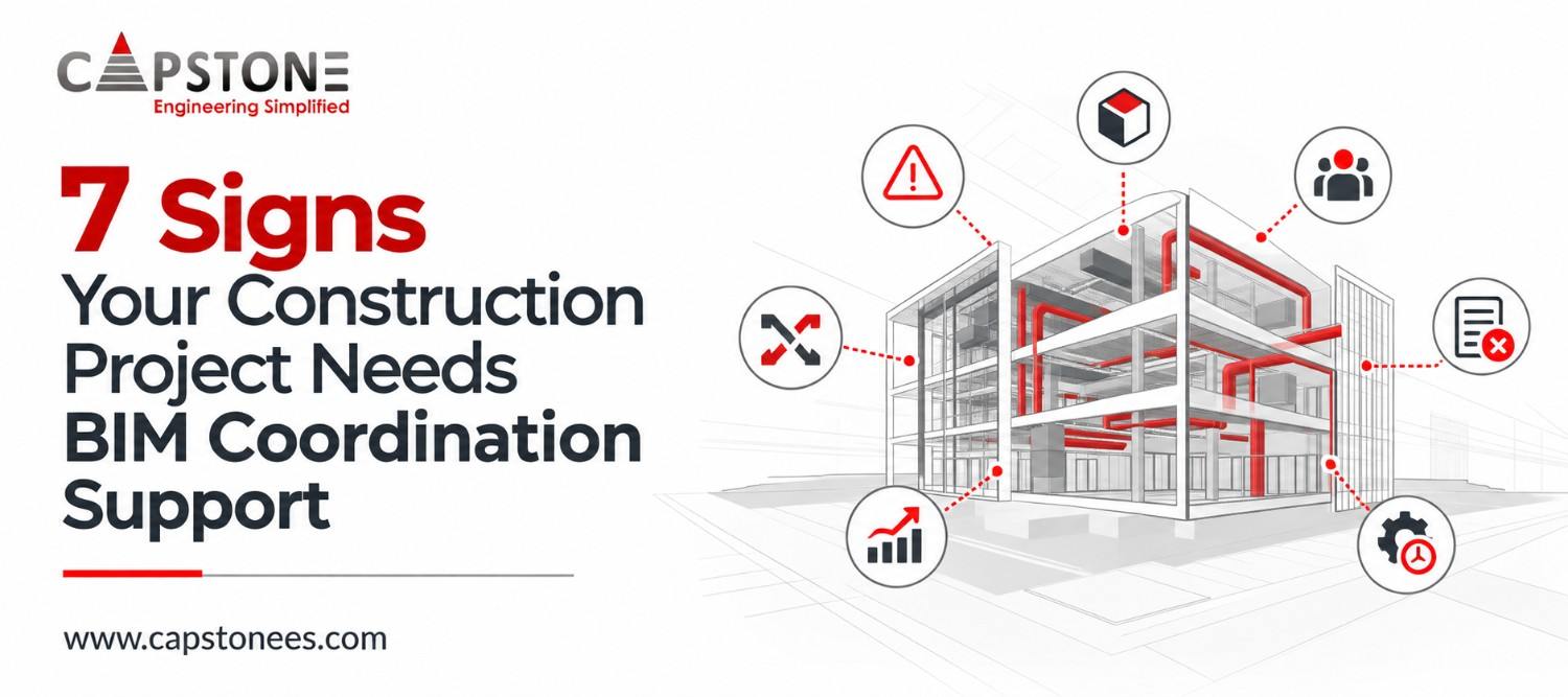 7 Signs Your Construction Project Needs BIM Coordination Support