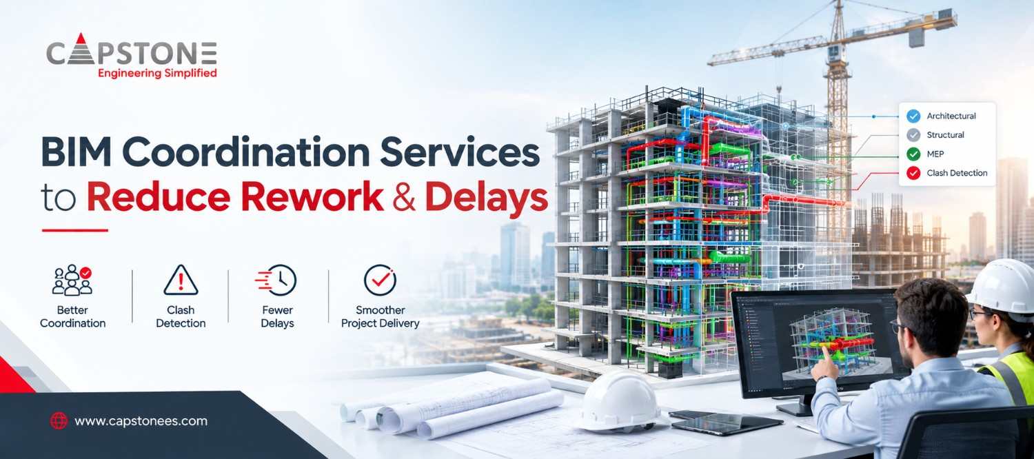 How BIM Coordination Services Help Contractors Reduce Rework and Construction Delays