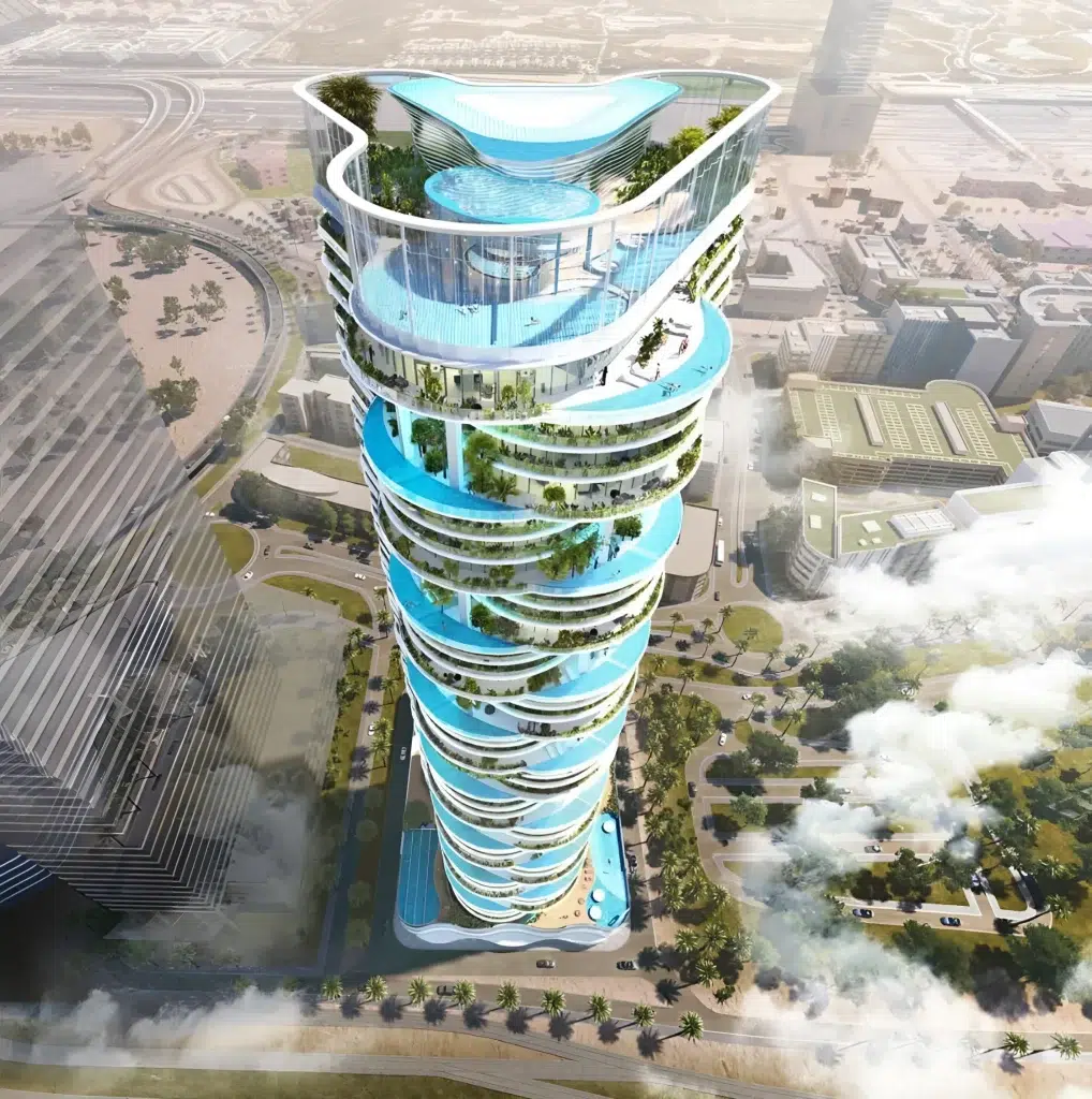 DAMAC Casa Tower Project