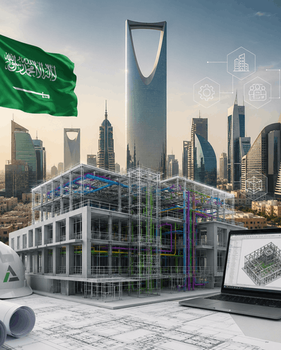 BIM Services in Saudi Arabia - Riyadh Office